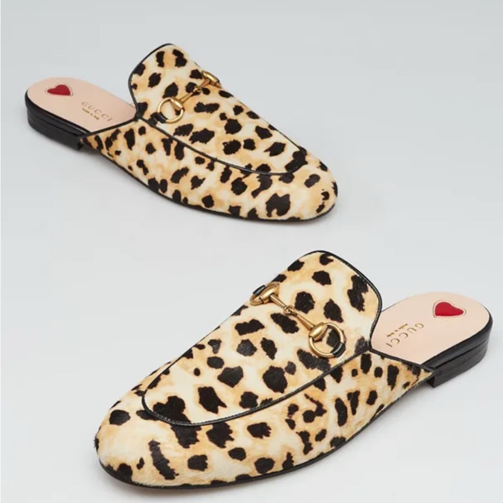 Gucci Black and White Shoe Box with Dust Bag